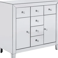 KARE Design Commode Luxury 2 Portes,6 Tiroirs New