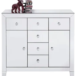 KARE Design Commode Luxury 2 Portes,6 Tiroirs New