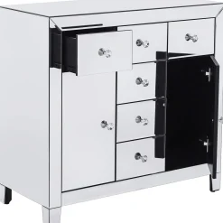 KARE Design Commode Luxury 2 Portes,6 Tiroirs New