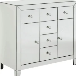 KARE Design Commode Luxury 2 Portes,6 Tiroirs New