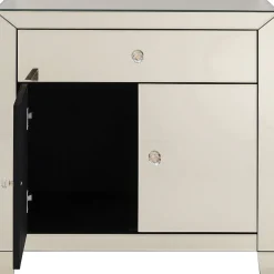 KARE Design Commode Luxury Champagne 2-Portes,1-Tiroir