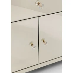 KARE Design Commode Luxury Champagne 2-Portes,1-Tiroir