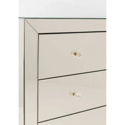 KARE Design Commode Luxury Champagne,3-Tiroirs New