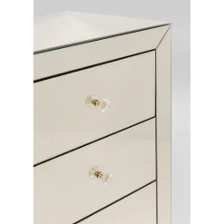KARE Design Commode Luxury Champagne,3-Tiroirs New