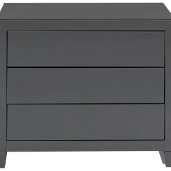 KARE Design Commode Luxury Push 3 Tiroirs Gris New