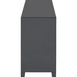 KARE Design Commode Luxury Push 3 Tiroirs Gris New