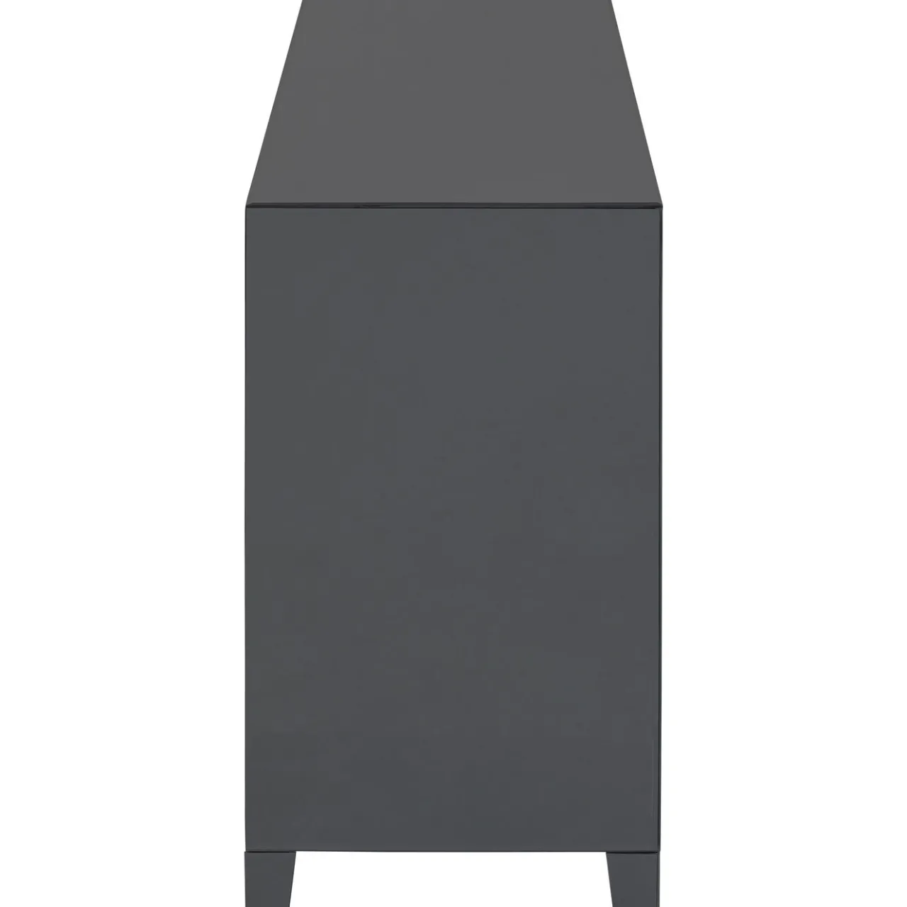KARE Design Commode Luxury Push 3 Tiroirs Gris New