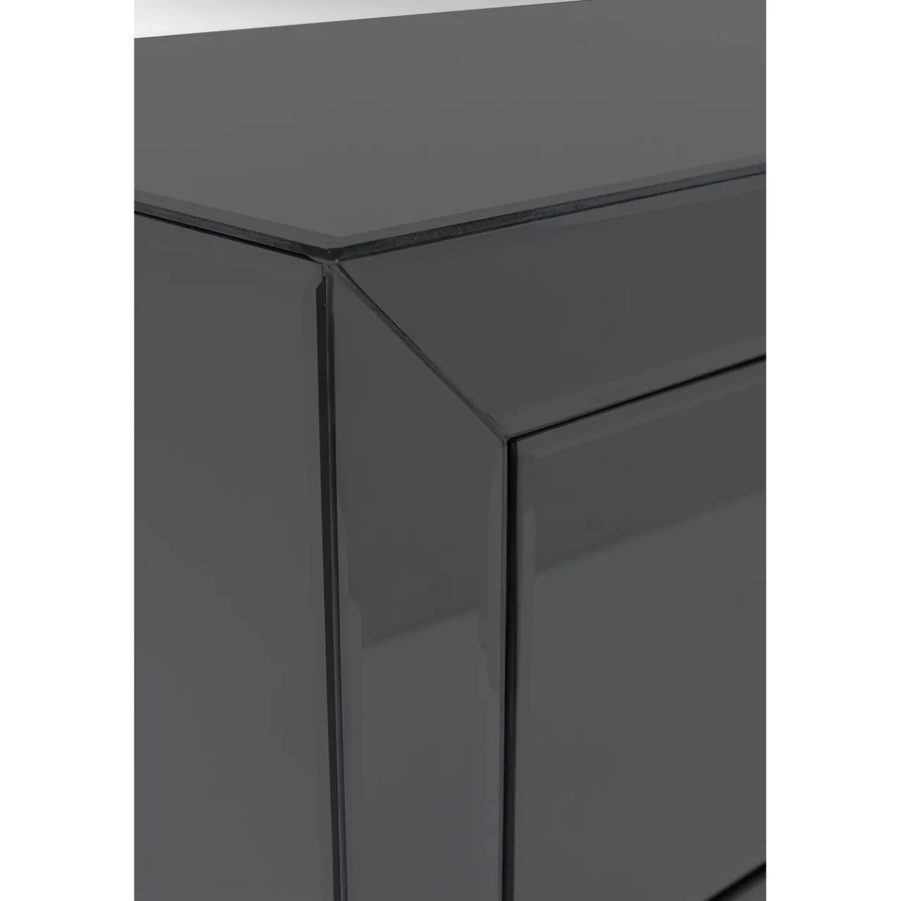 KARE Design Commode Luxury Push 3 Tiroirs Gris New