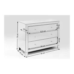 KARE Design Commode Luxury 3-Tiroirs Online