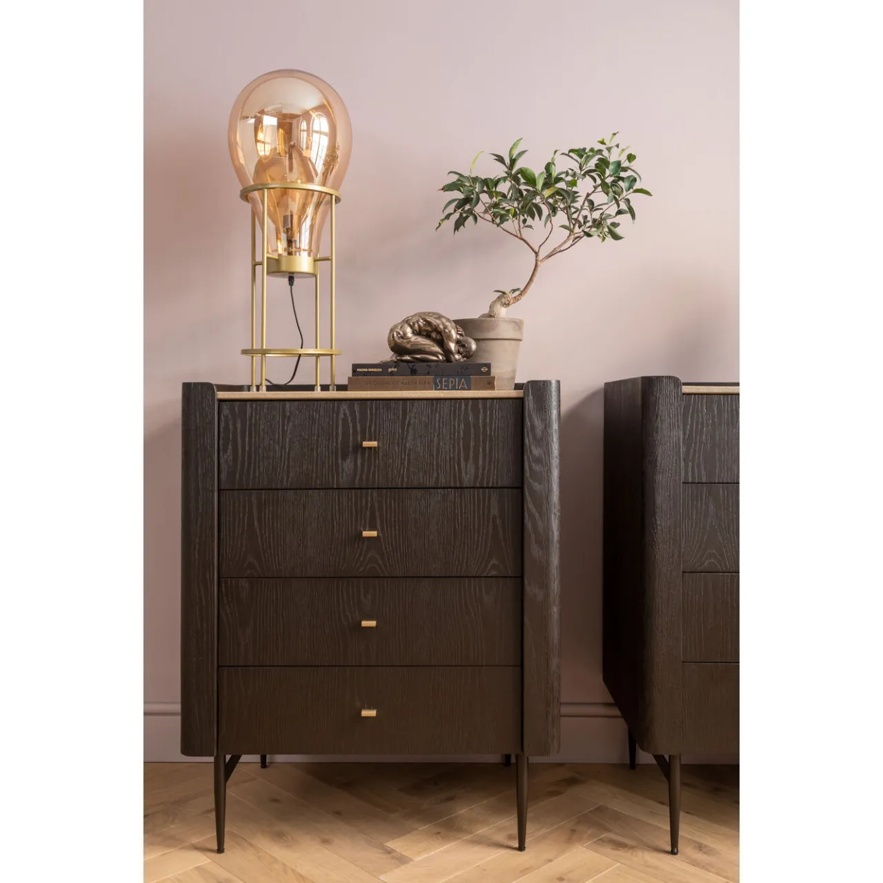 KARE Design Commode Milano 80X100Cm Outlet