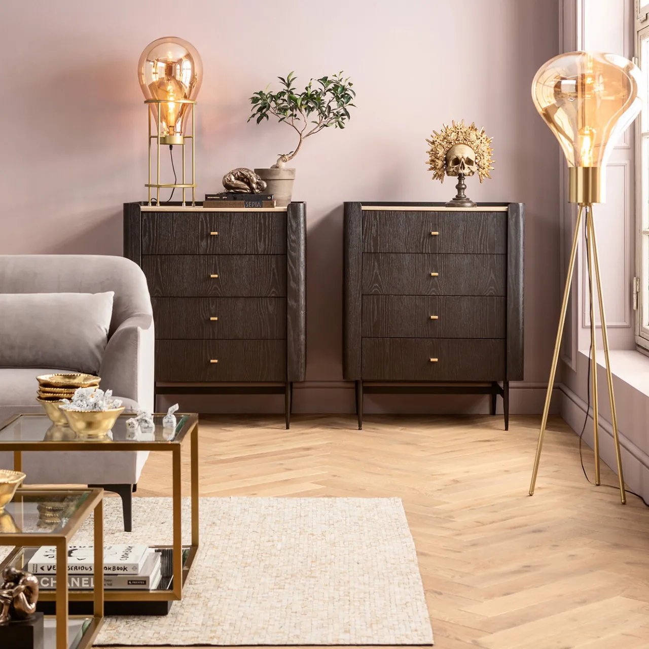 KARE Design Commode Milano 80X100Cm Outlet
