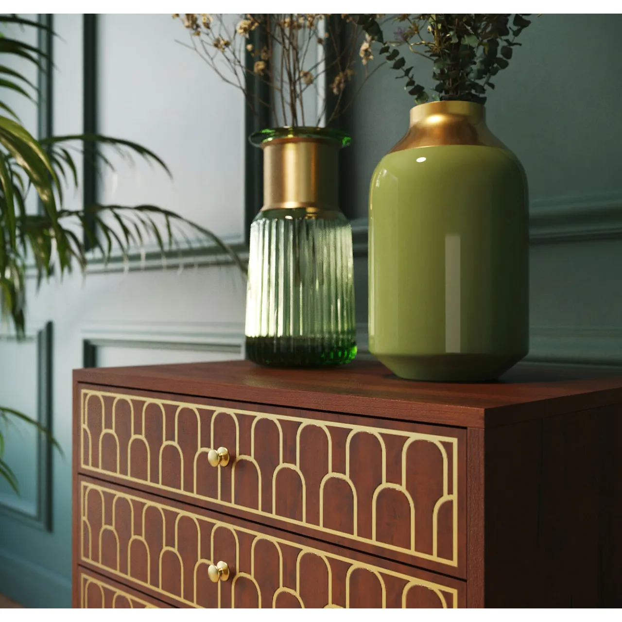 KARE Design Commode Muskat 5-Tiroirs Outlet