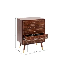 KARE Design Commode Muskat 5-Tiroirs Outlet