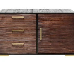 KARE Design Commode Olbia Fonce 110X62Cm Discount