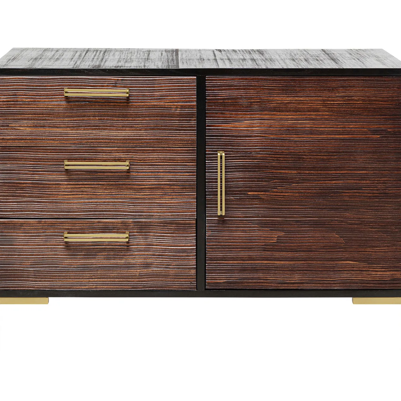 KARE Design Commode Olbia Fonce 110X62Cm Discount