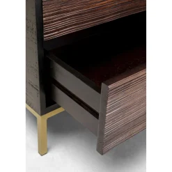 KARE Design Commode Olbia Fonce 110X62Cm Discount