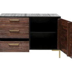 KARE Design Commode Olbia Fonce 110X62Cm Discount