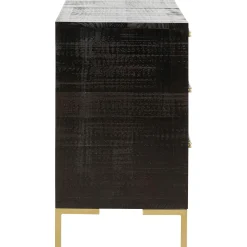 KARE Design Commode Olbia Fonce 110X62Cm Discount