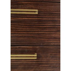 KARE Design Commode Olbia Fonce 110X62Cm Discount