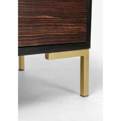 KARE Design Commode Olbia Fonce 110X62Cm Discount