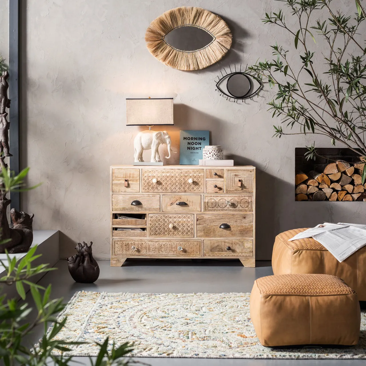 KARE Design Commode Puro 14 Tiroirs Online