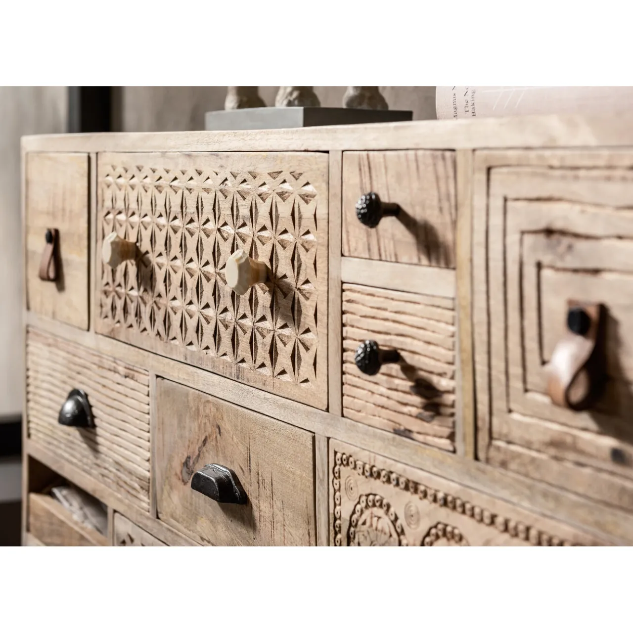 KARE Design Commode Puro 14 Tiroirs Online