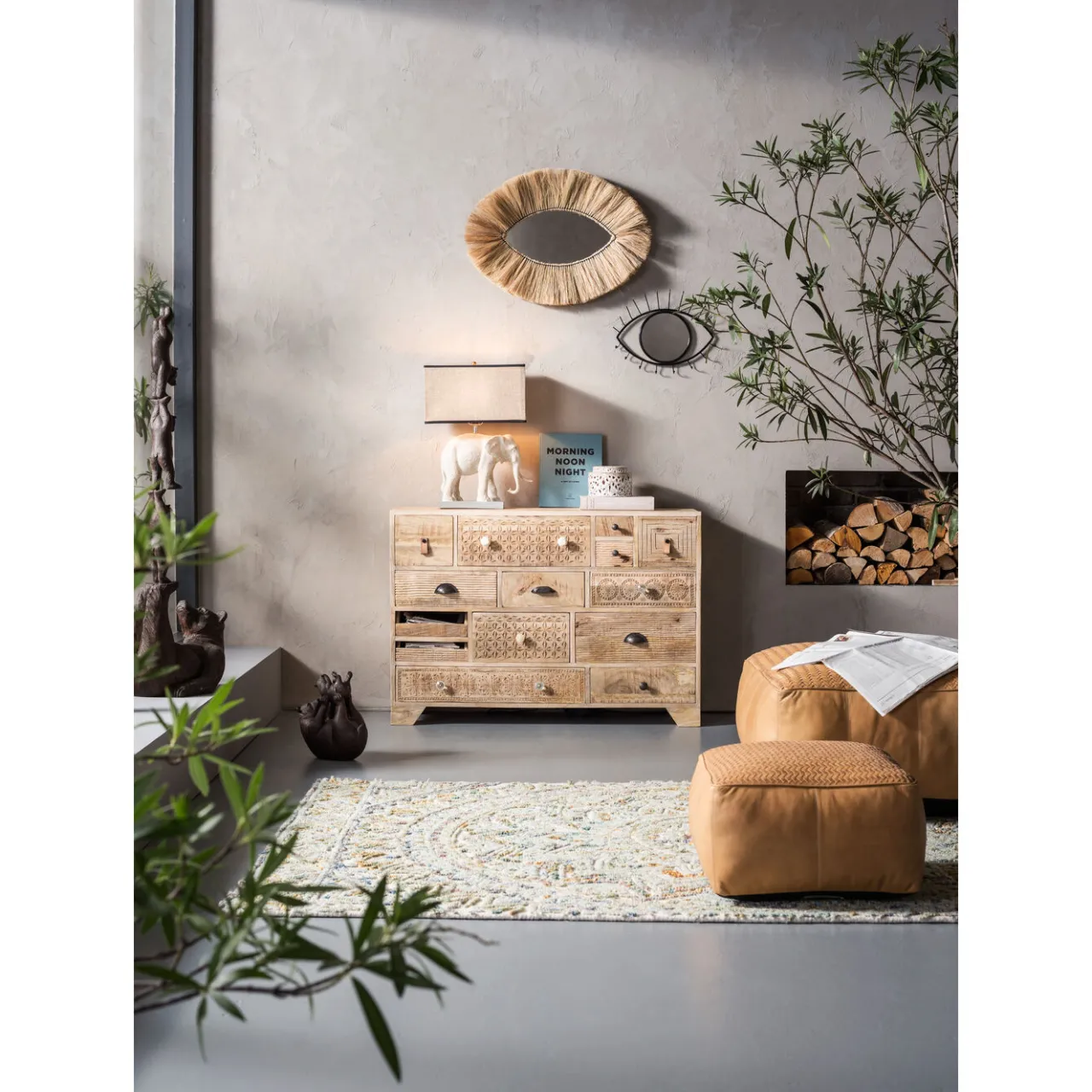 KARE Design Commode Puro 14 Tiroirs Online
