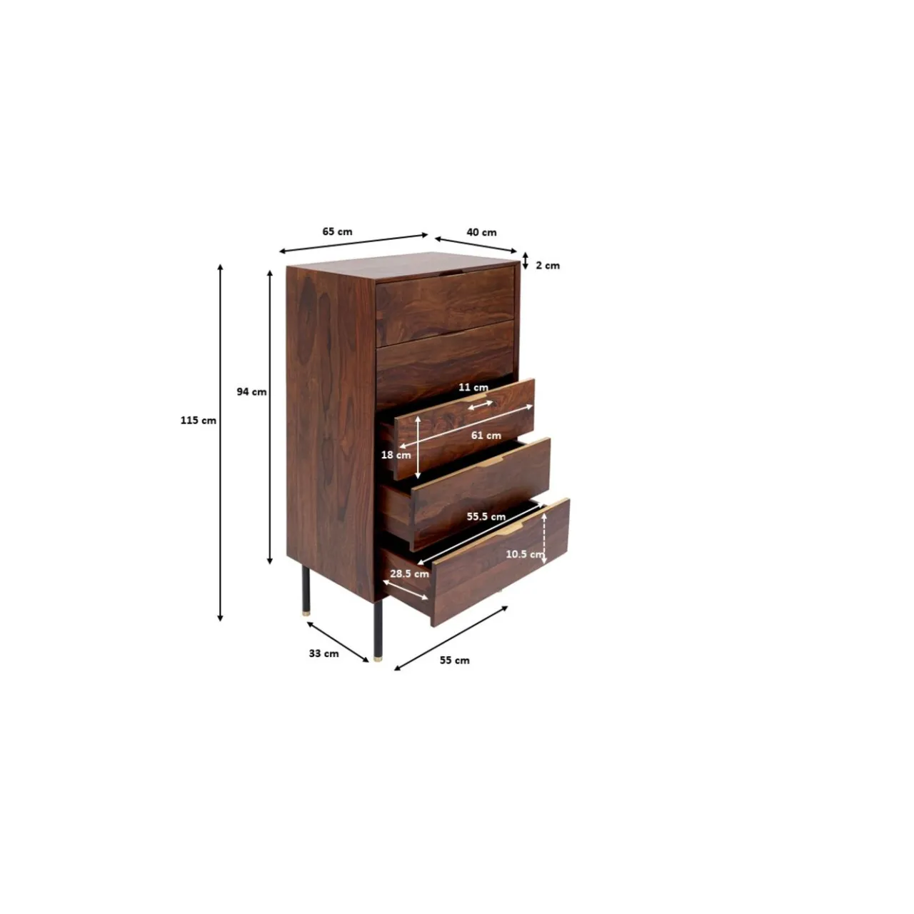 KARE Design Commode Ravello 114X65 Clearance
