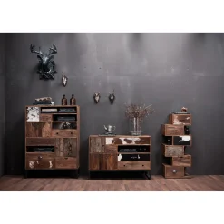 KARE Design Commode Rodeo Zick Zack 6 Tiroirs Best
