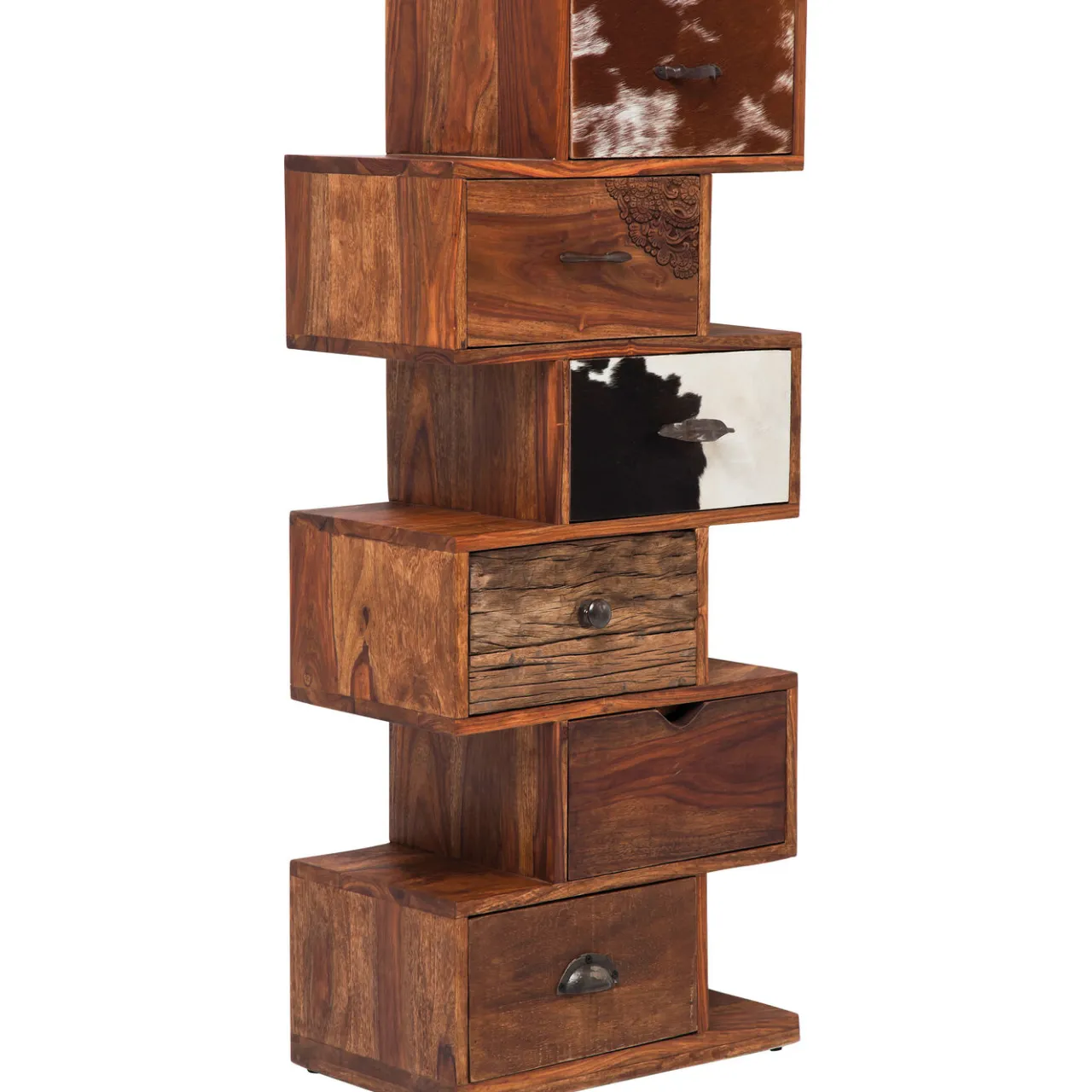 KARE Design Commode Rodeo Zick Zack 6 Tiroirs Best