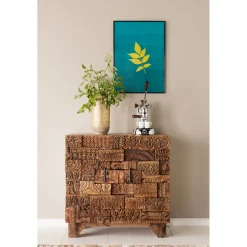 KARE Design Commode Shanti Puzzle Surprise Nature Hot