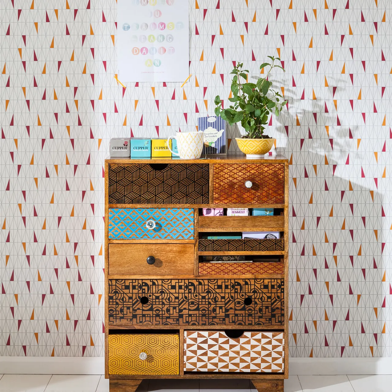 KARE Design Commode Soleil 10 Tiroirs Clearance