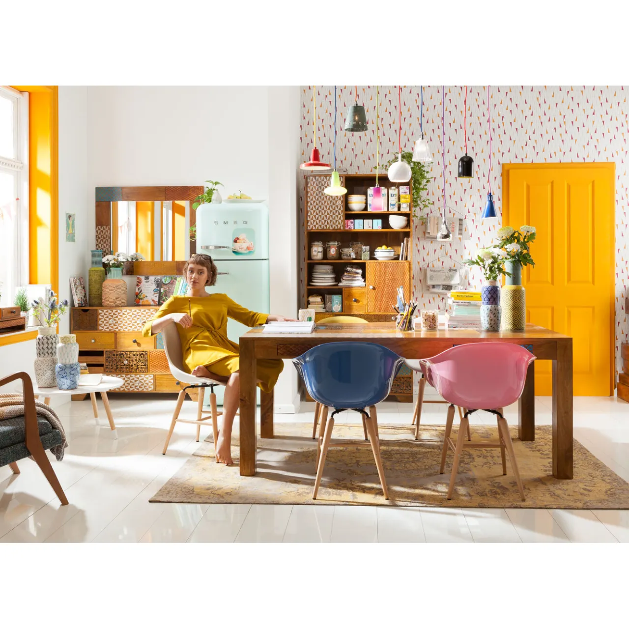 KARE Design Commode Soleil 14 Tiroirs New
