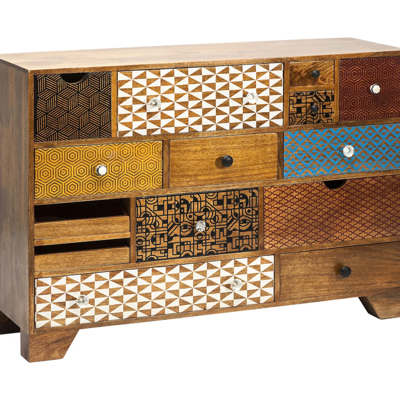 KARE Design Commode Soleil 14 Tiroirs New