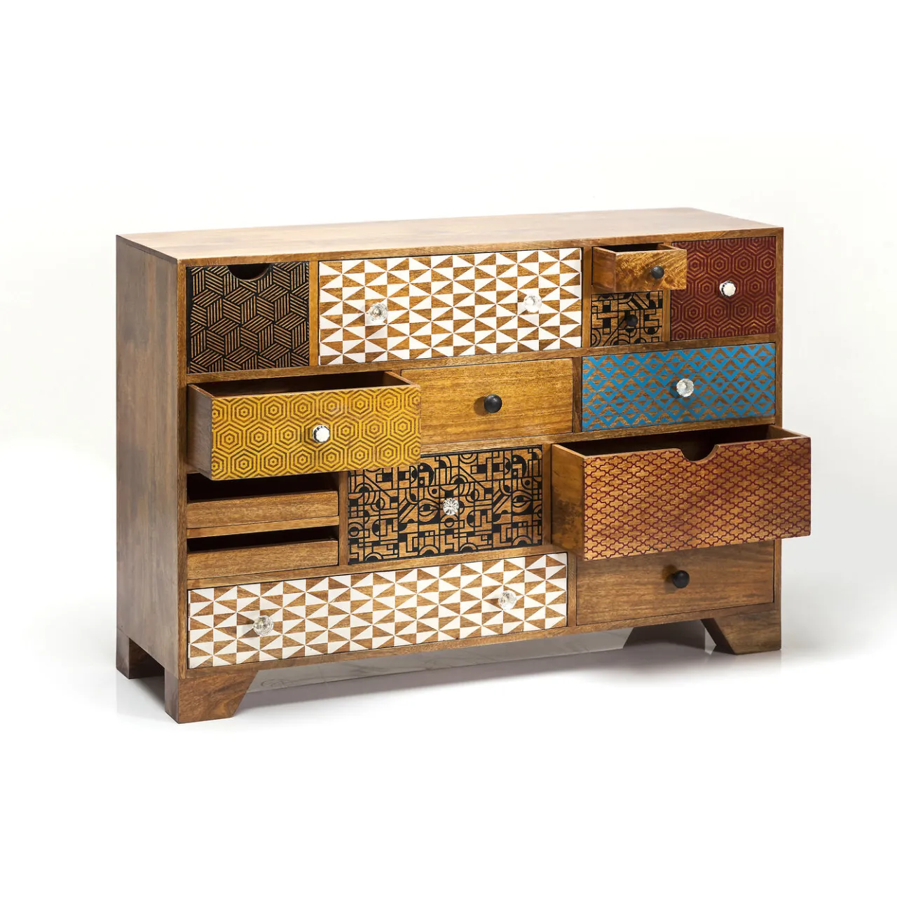 KARE Design Commode Soleil 14 Tiroirs New