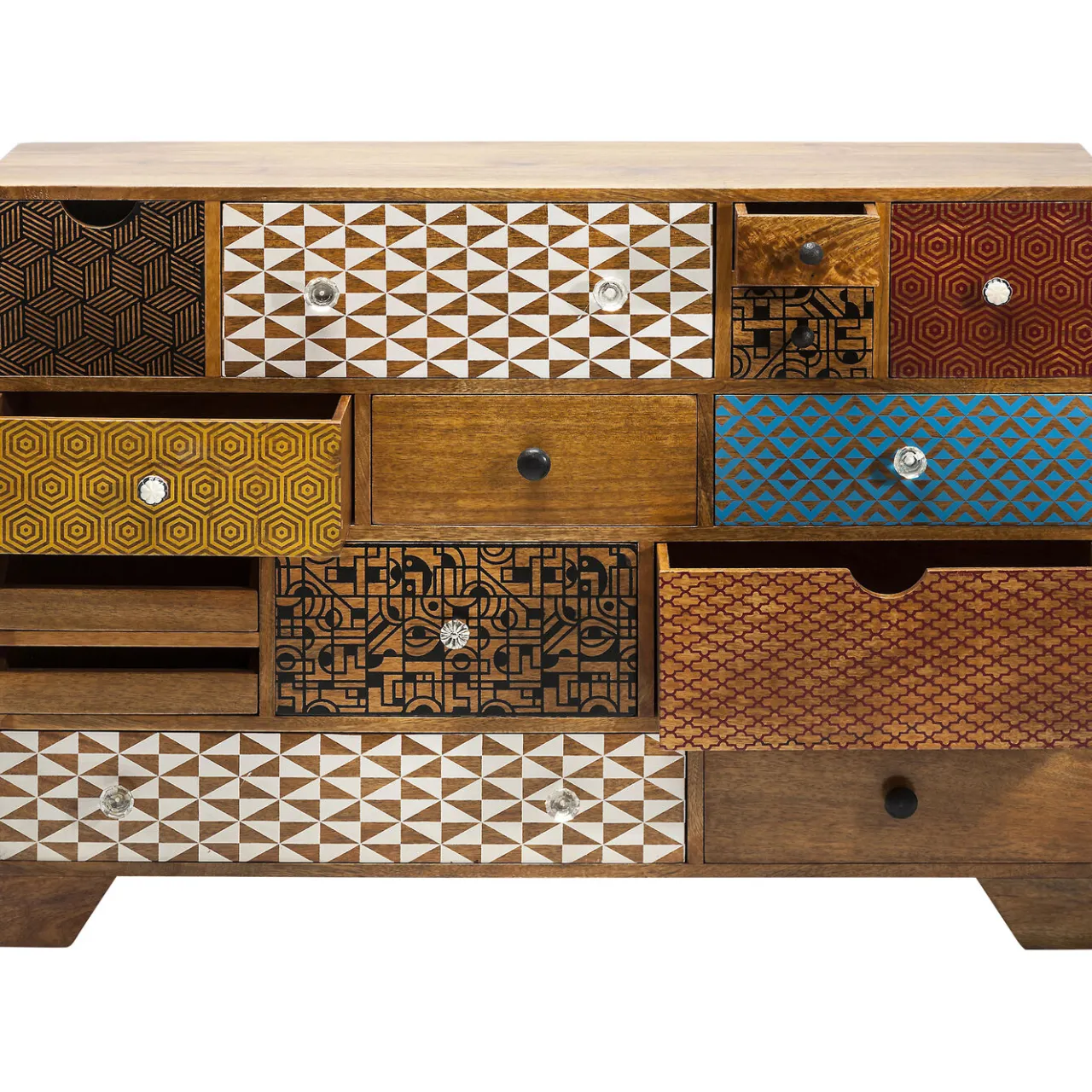 KARE Design Commode Soleil 14 Tiroirs New