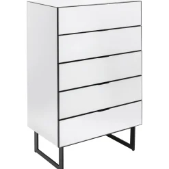 KARE Design Commode Soran Noir 65X114Cm Sale