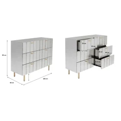 KARE Design Commode Venice Line 106 Outlet