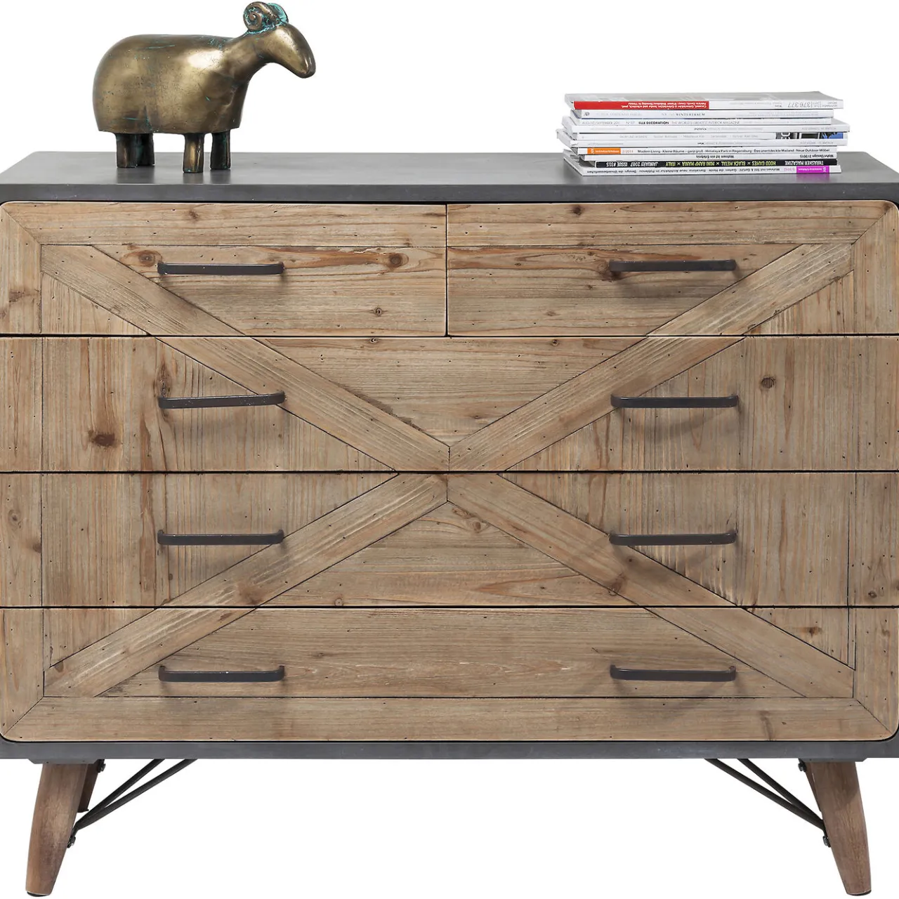 KARE Design Commode X Factory 5 Tiroirs Clearance