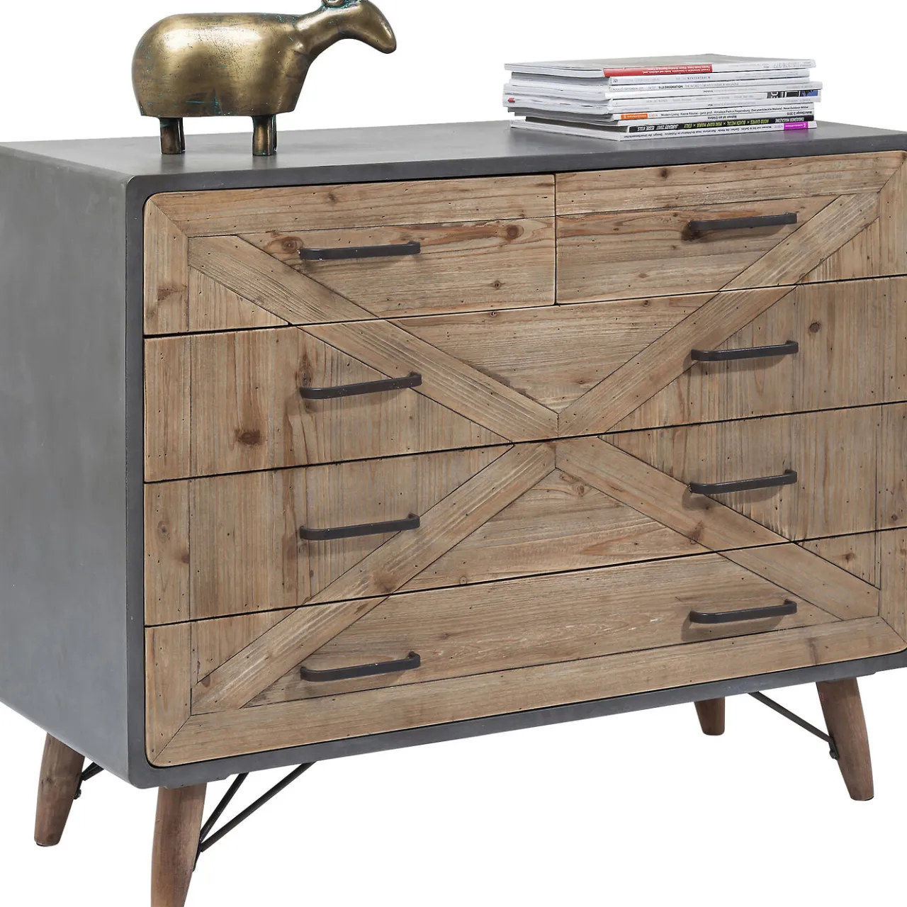 KARE Design Commode X Factory 5 Tiroirs Clearance