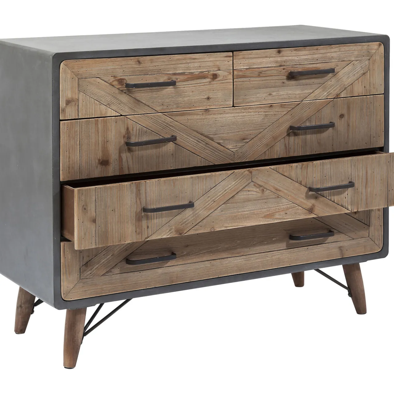 KARE Design Commode X Factory 5 Tiroirs Clearance