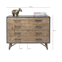 KARE Design Commode X Factory 5 Tiroirs Clearance