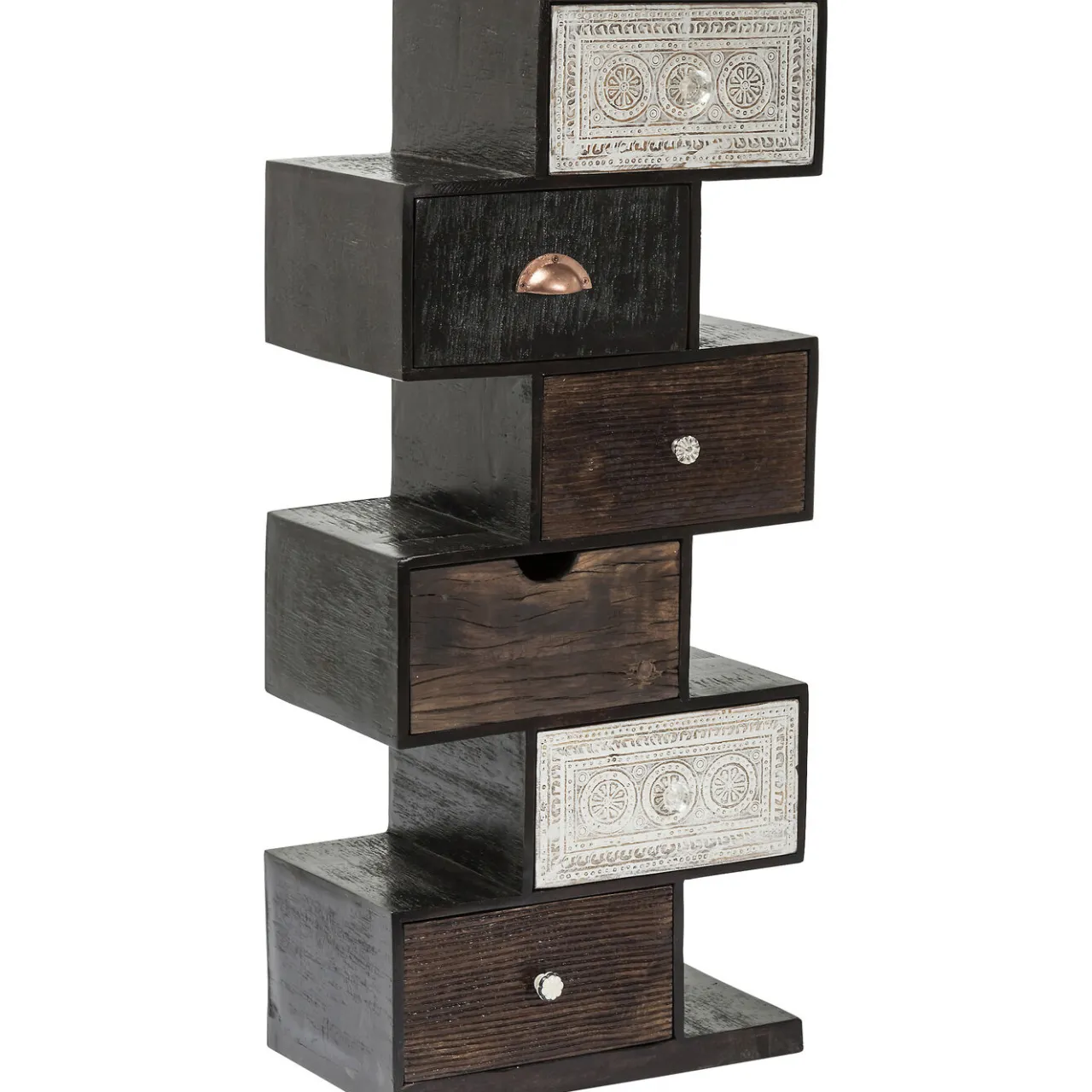KARE Design Commode Zick Zack Finca 6 Tiroirs Discount