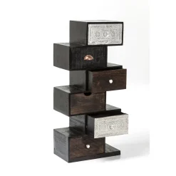 KARE Design Commode Zick Zack Finca 6 Tiroirs Discount