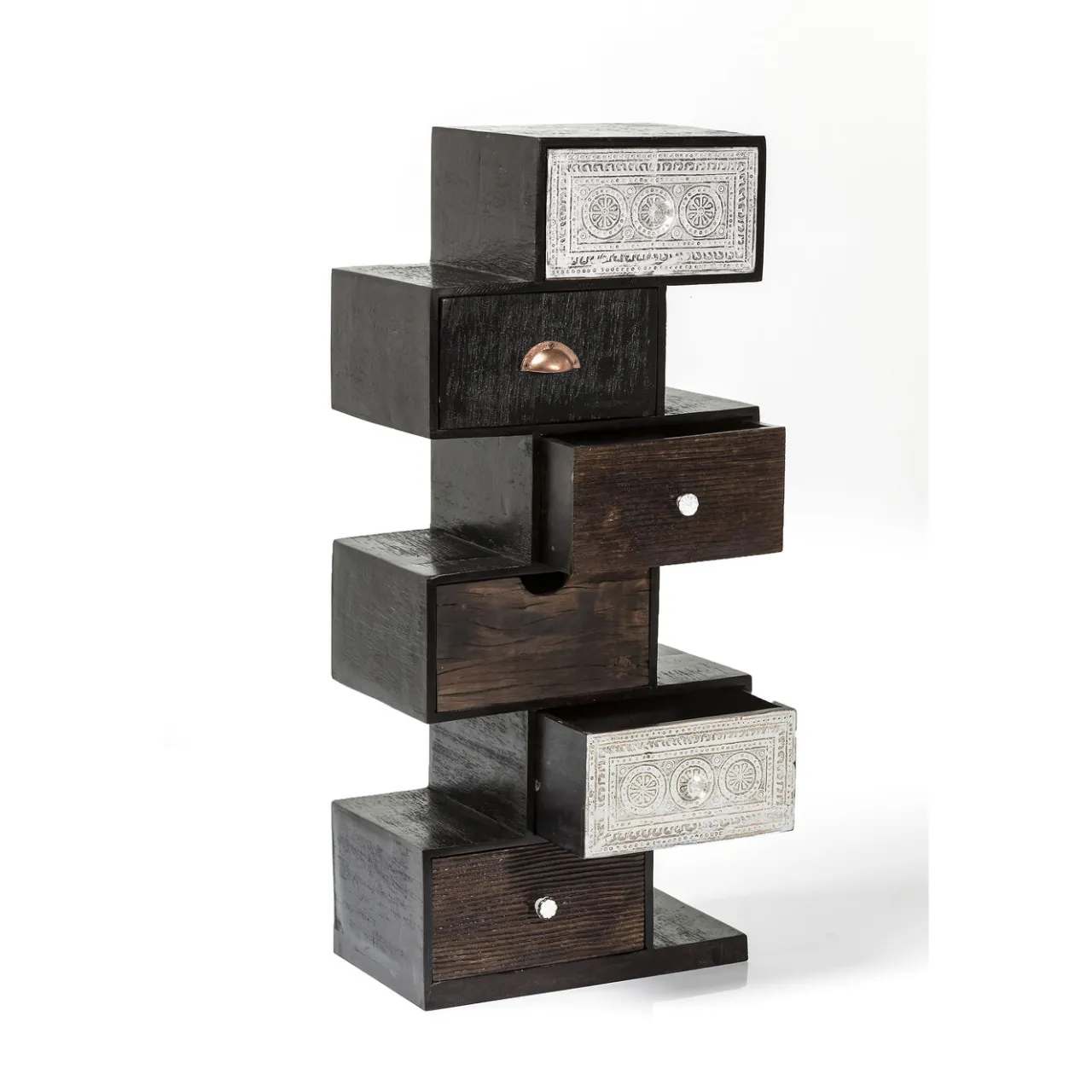 KARE Design Commode Zick Zack Finca 6 Tiroirs Discount