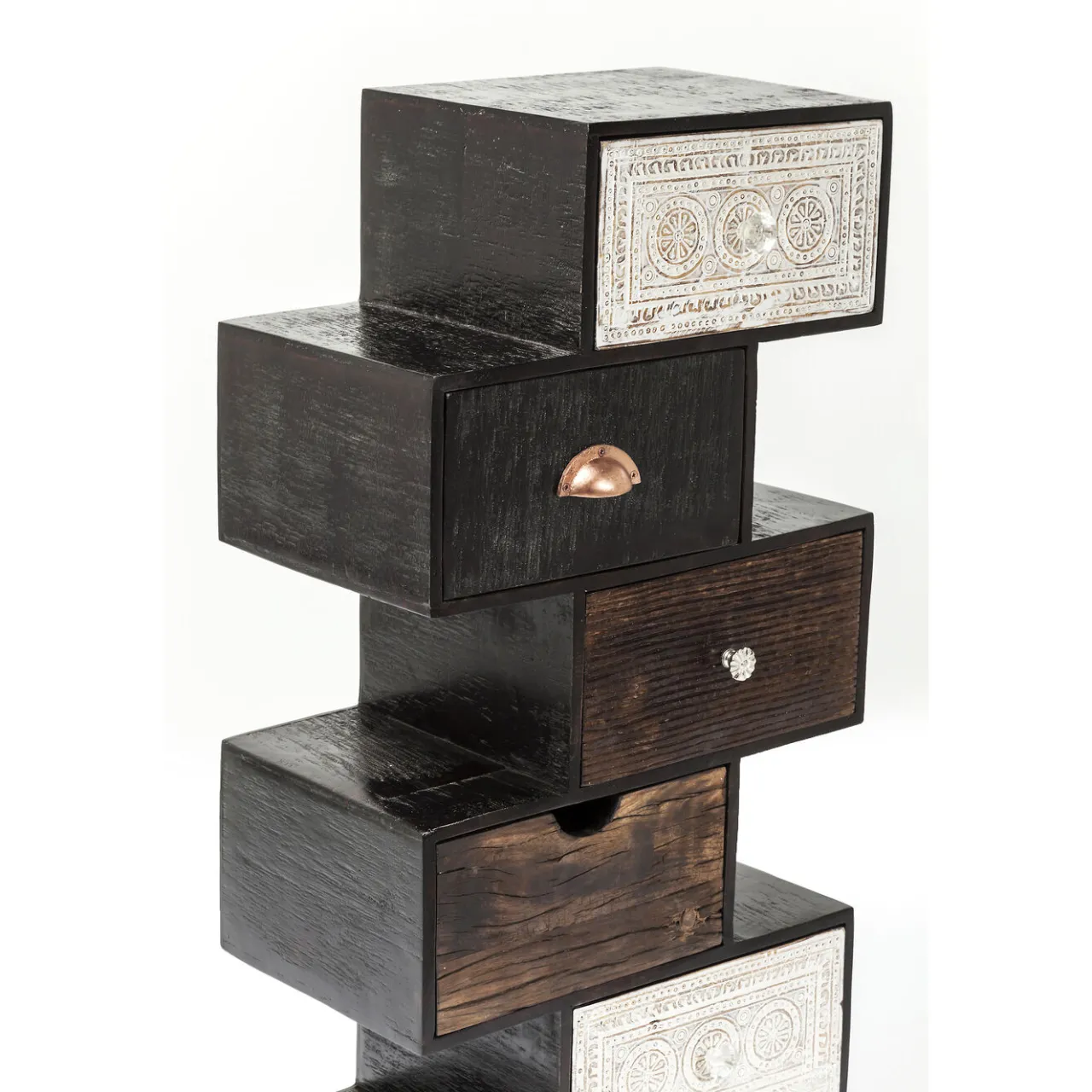 KARE Design Commode Zick Zack Finca 6 Tiroirs Discount