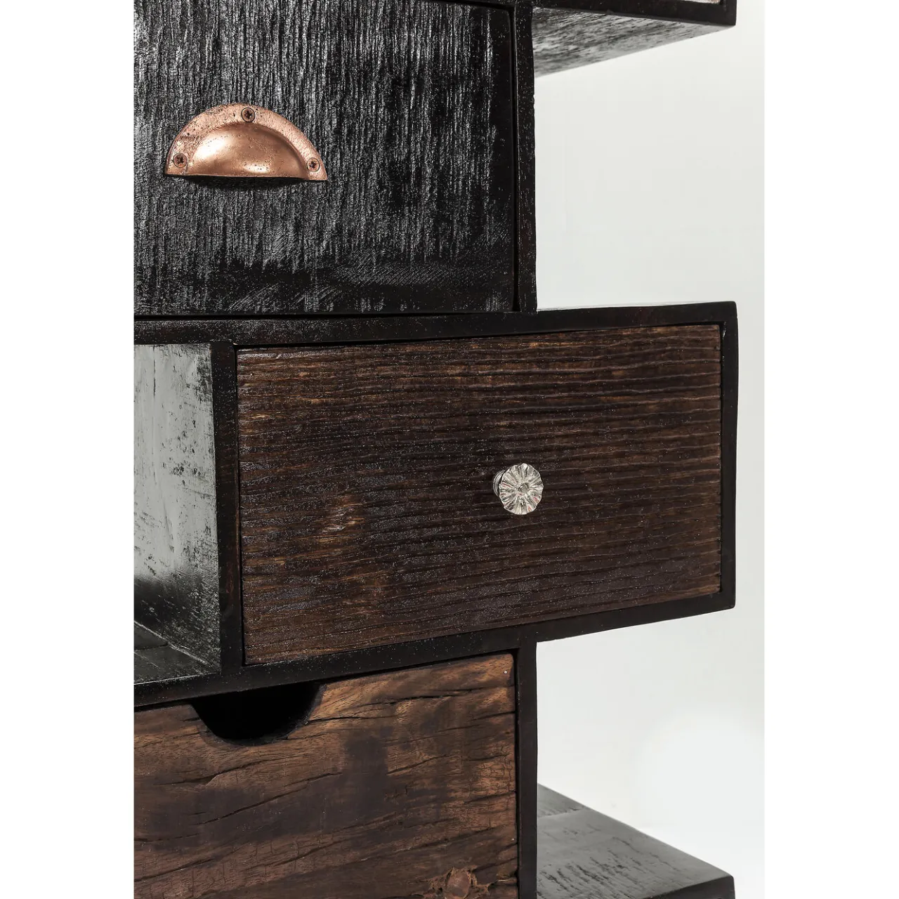 KARE Design Commode Zick Zack Finca 6 Tiroirs Discount