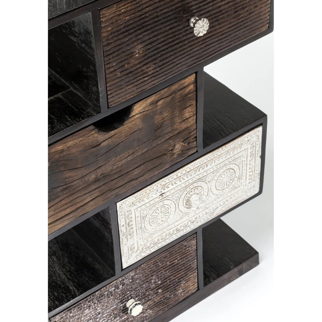 KARE Design Commode Zick Zack Finca 6 Tiroirs Discount