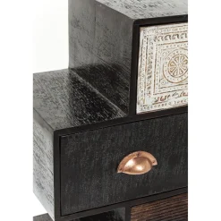 KARE Design Commode Zick Zack Finca 6 Tiroirs Discount