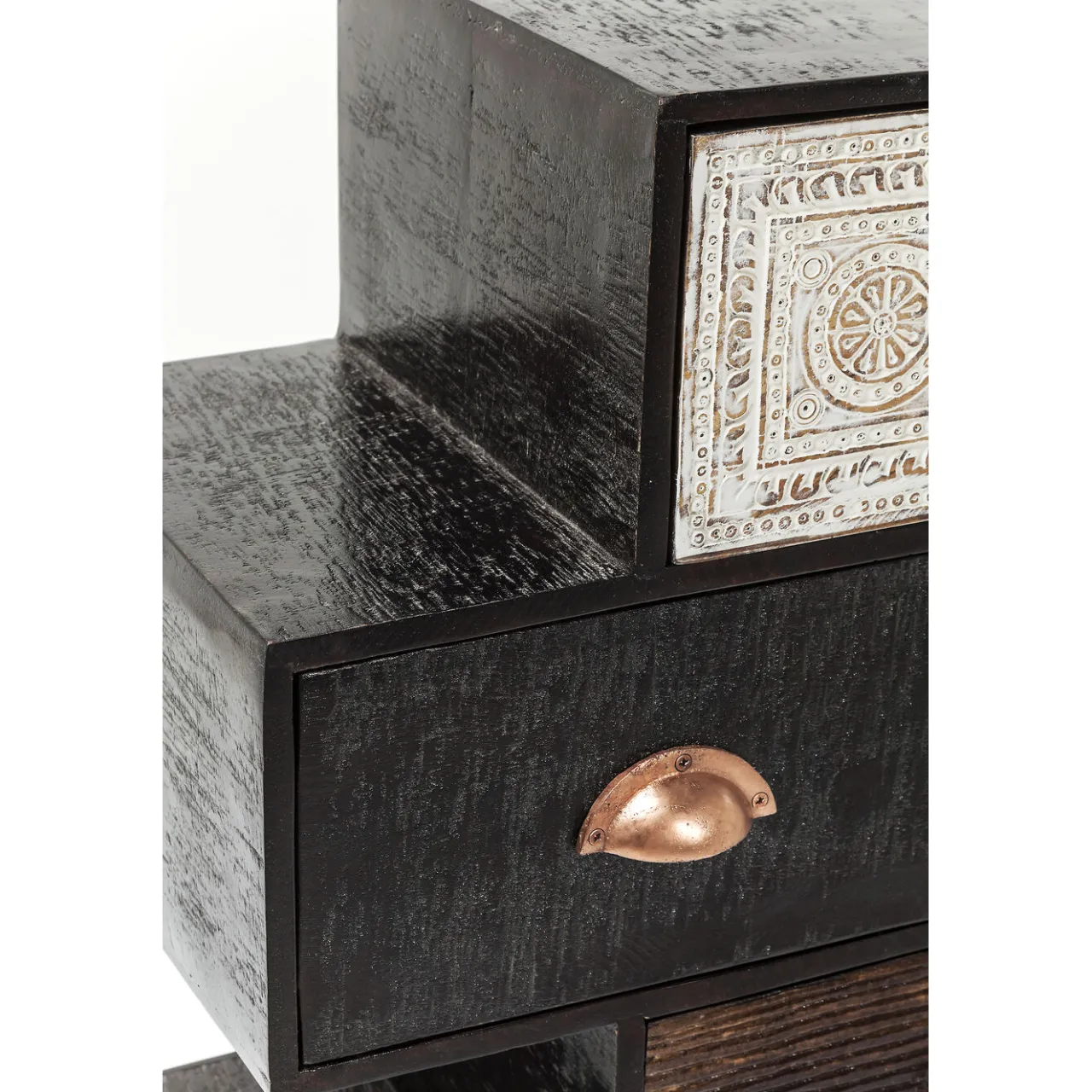 KARE Design Commode Zick Zack Finca 6 Tiroirs Discount
